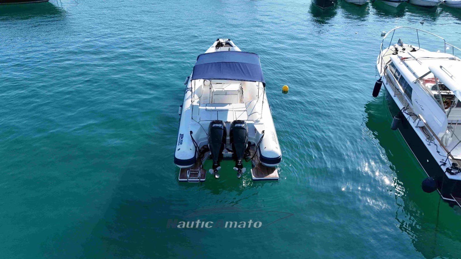 Jokerboat Clubman 30' - Deck View Jokerboat Clubman 30' - Deck View