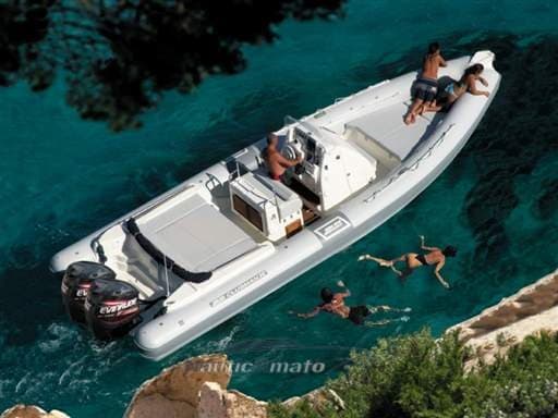 Jokerboat Clubman 30' - Detail View 1 Jokerboat Clubman 30' - Detail View 1