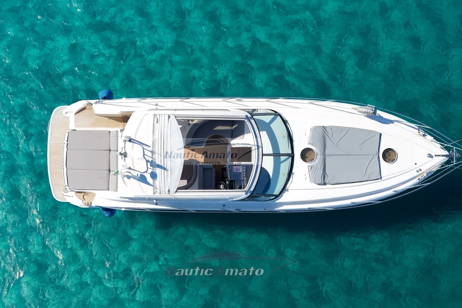 Princess Yachts V 46 - Detail View 1 Princess Yachts V 46 - Detail View 1