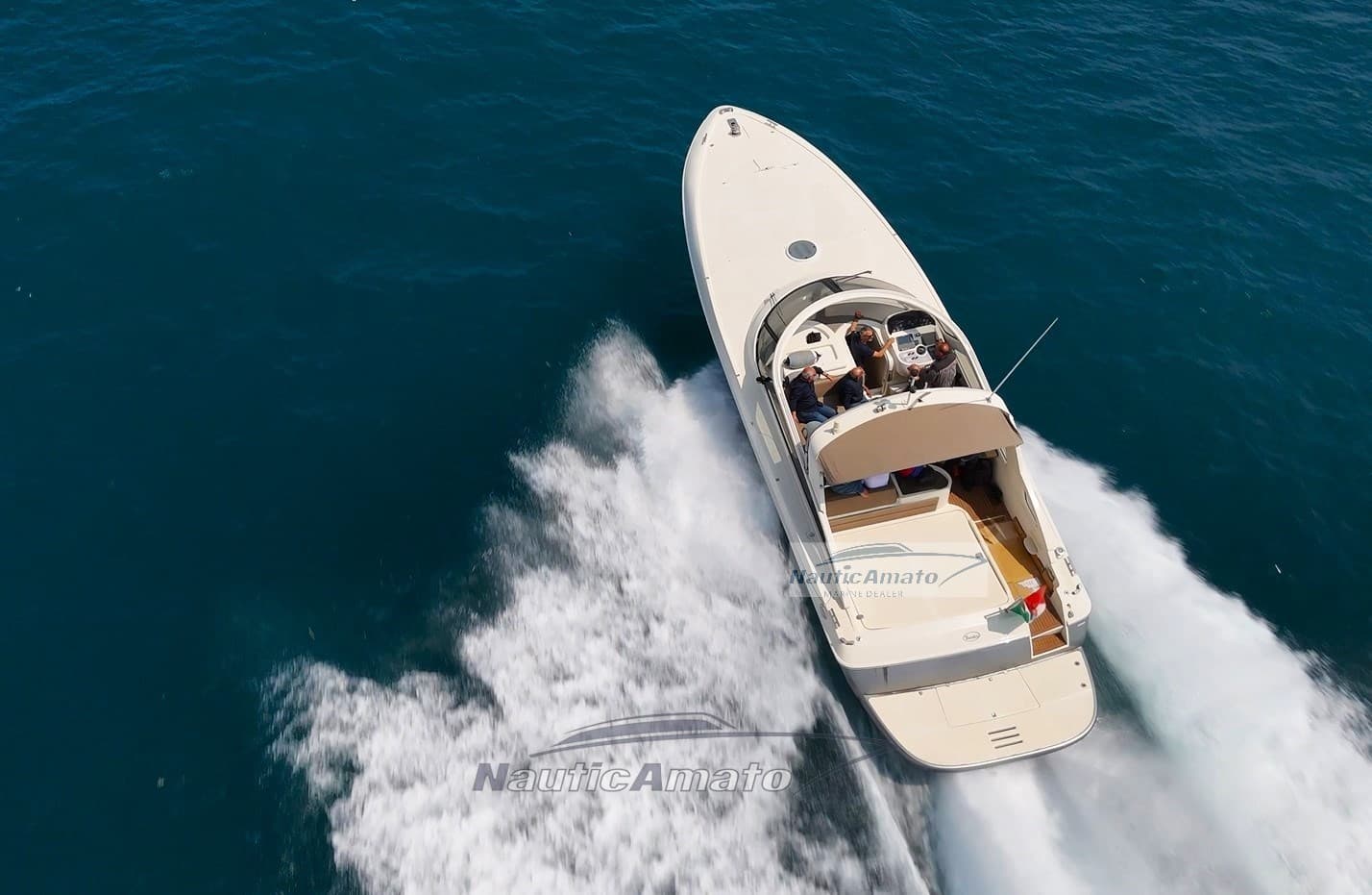 Cantieri di Baia Flash 48 - Interior View Cantieri di Baia Flash 48 - Interior View