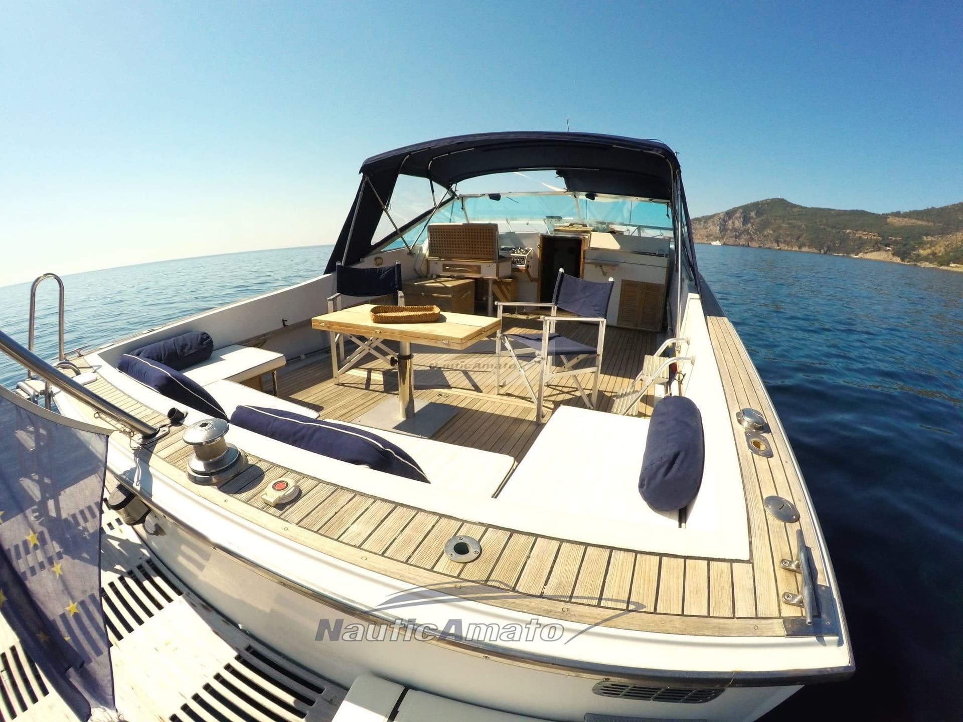 Magnum Marine MAGNUM 38 Flash Deck gebraucht - Hauptbild 7