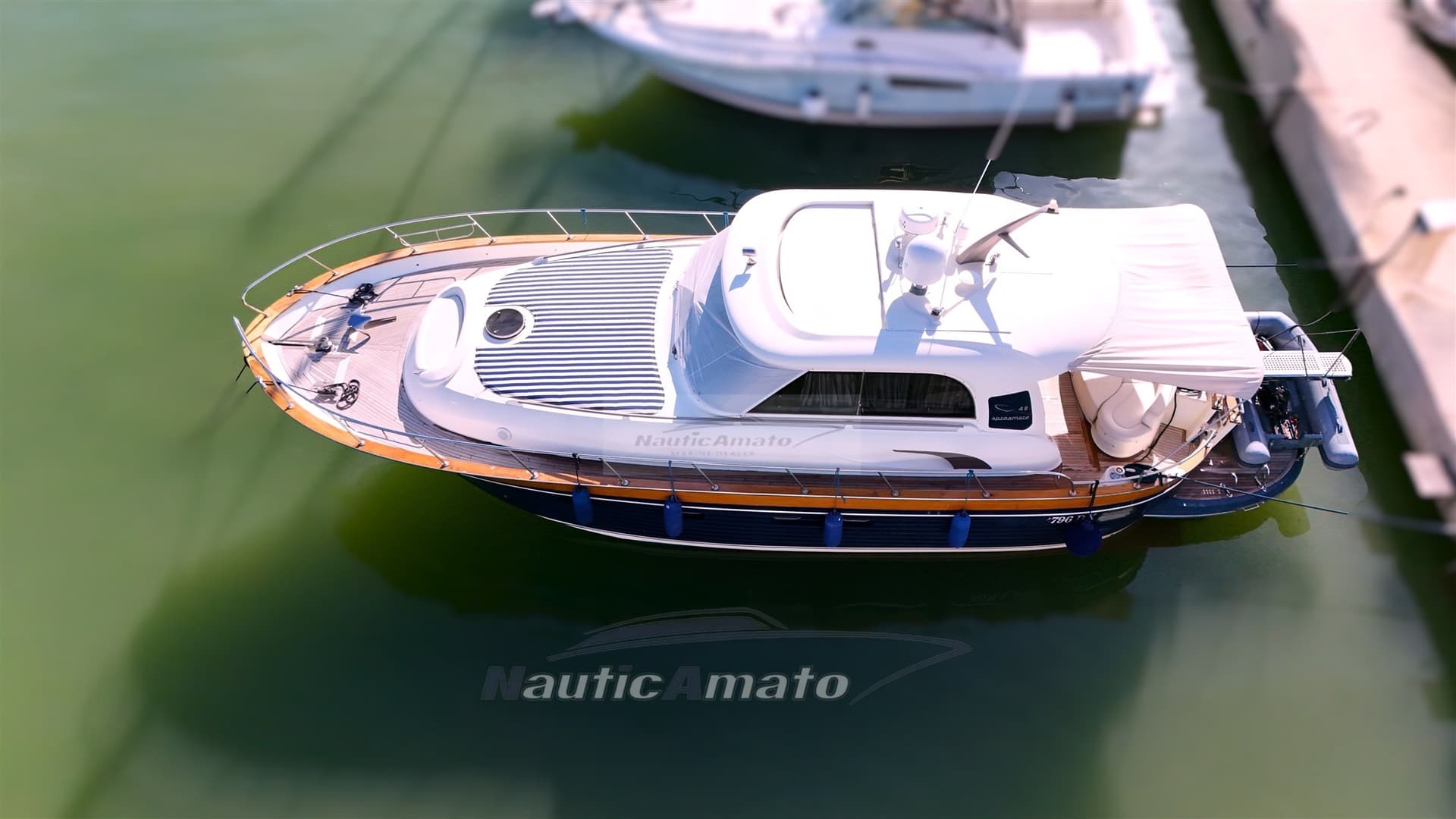 Apreamare Apreamare 48 - Interior View Apreamare Apreamare 48 - Interior View