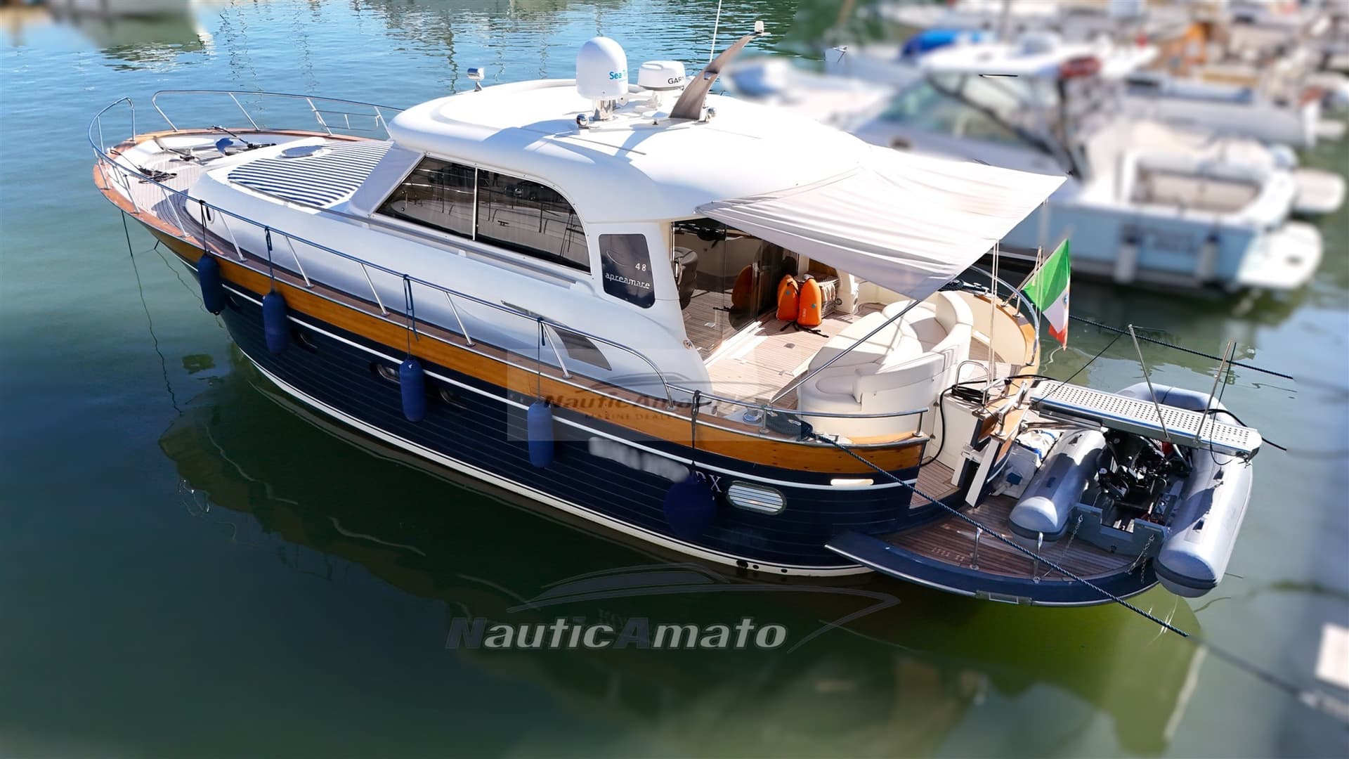 Apreamare Apreamare 48 - Deck View Apreamare Apreamare 48 - Deck View