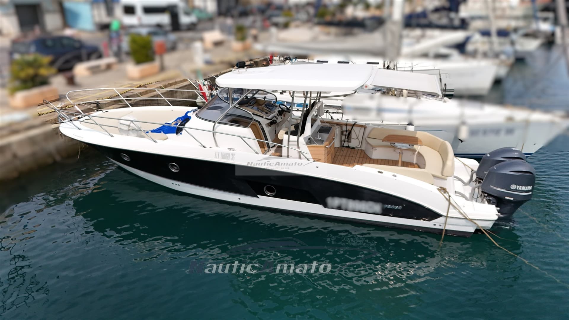 Sessa Marine Key Largo 36 - Interior View Sessa Marine Key Largo 36 - Interior View