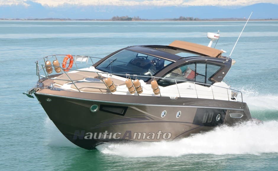 Cranchi M44 Ht usato - dettaglio 3