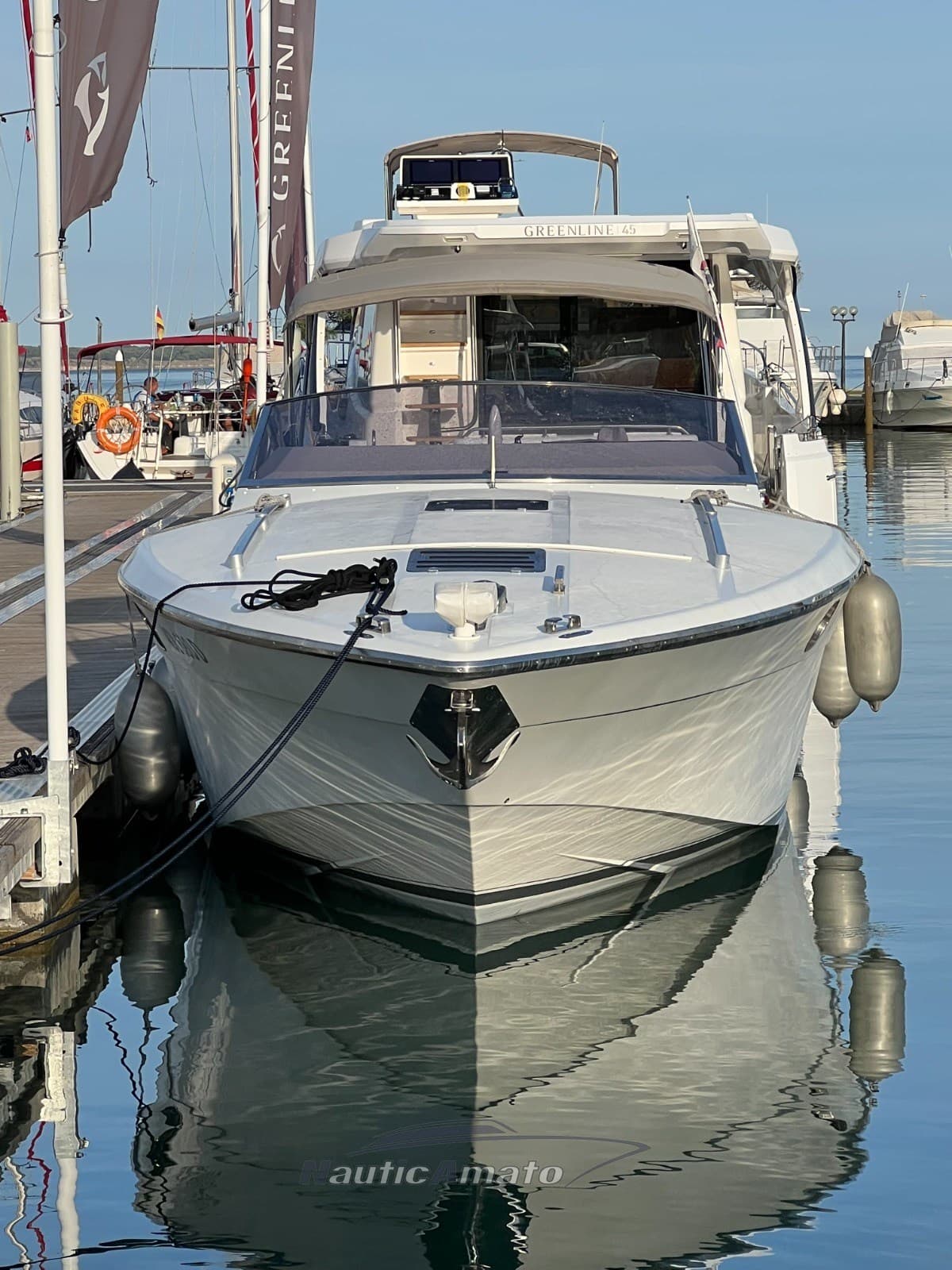 Cantieri di Baia Baia 40 - Detail View 1 Cantieri di Baia Baia 40 - Detail View 1