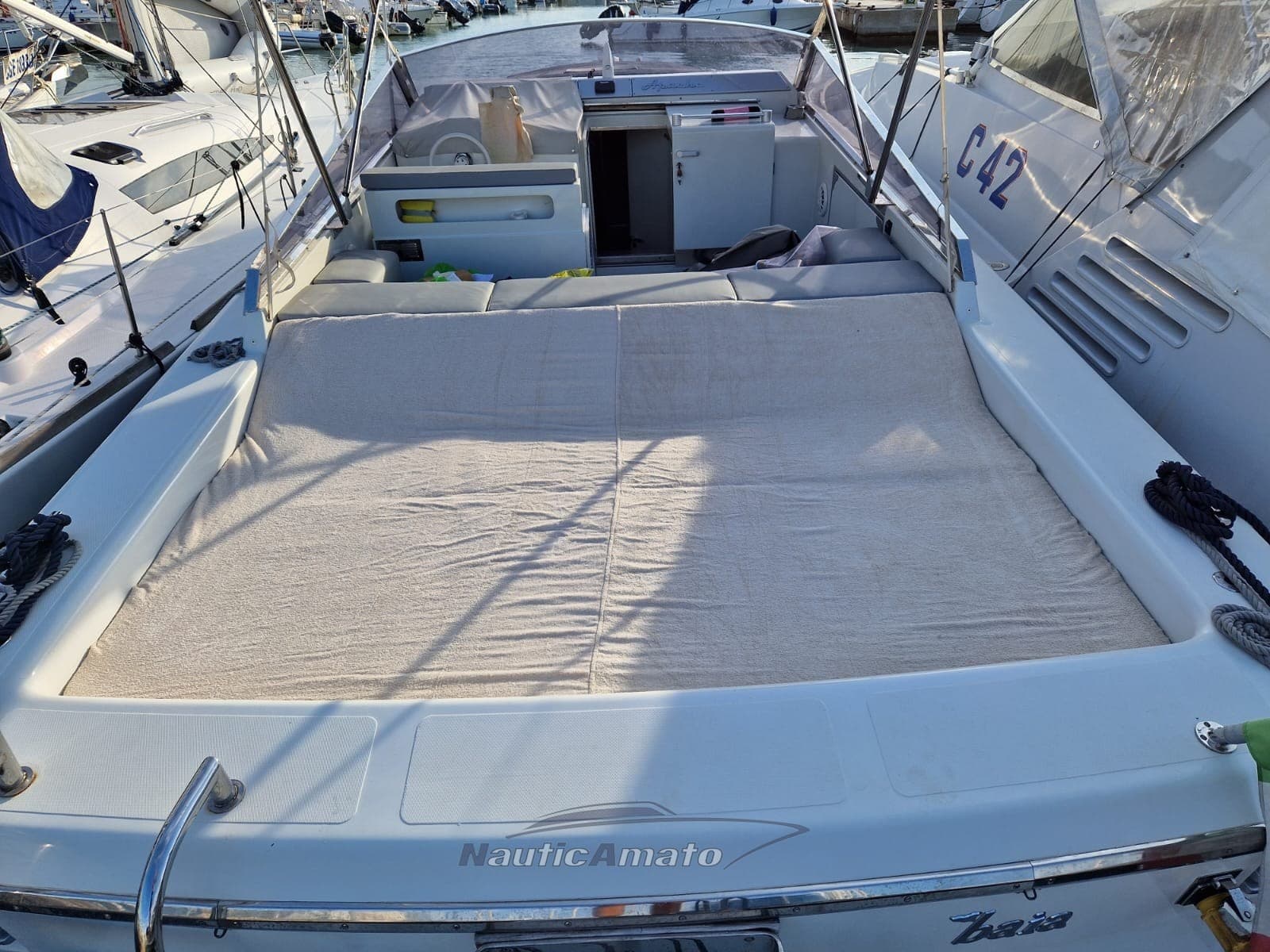 Cantieri di Baia Baia 40 - Deck View Cantieri di Baia Baia 40 - Deck View