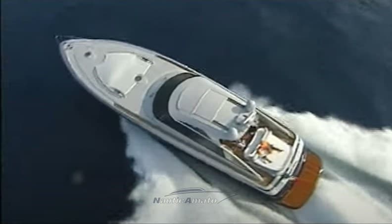 Cantieri di Baia Atlantica 78 - Deck View Cantieri di Baia Atlantica 78 - Deck View