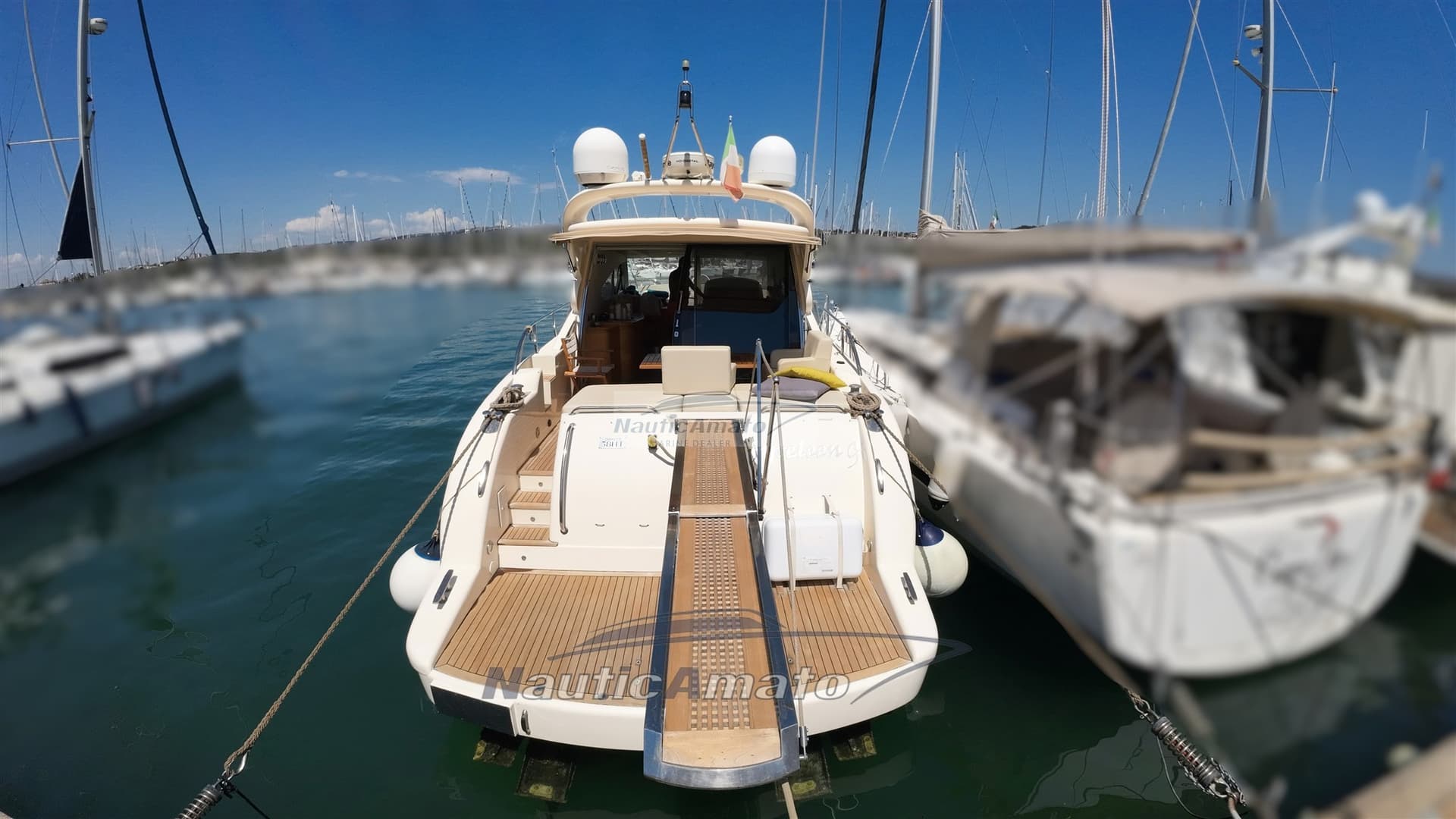 Gianetti Yacht 58 HT gebraucht - Hauptbild 6