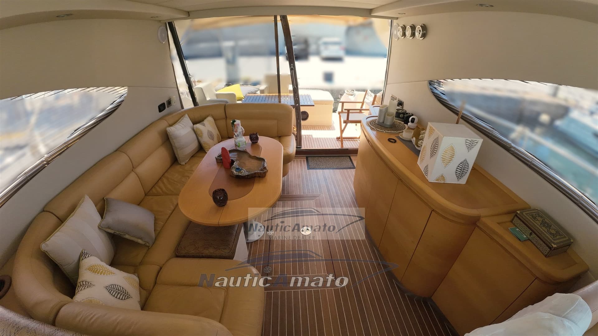 Gianetti Yacht 58 HT gebraucht - Hauptbild 9