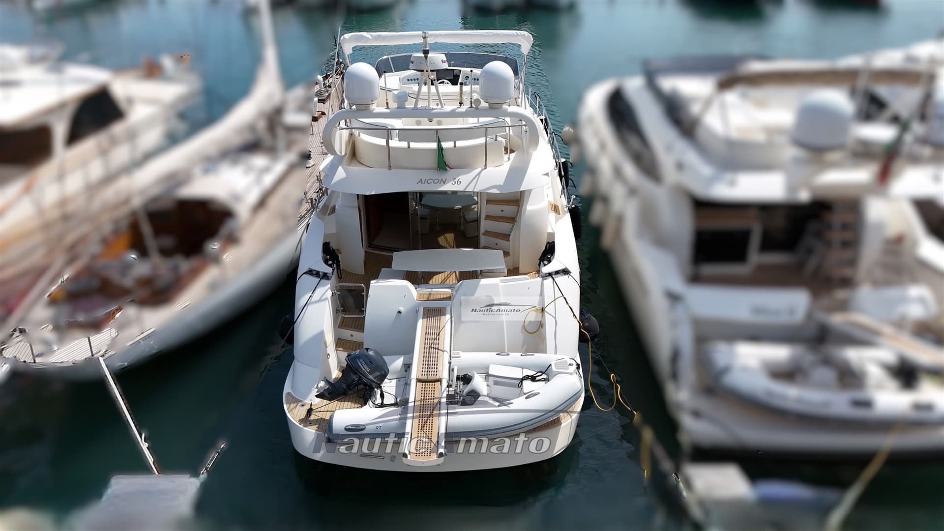 Aicon 56' Fly - Detail View 1 Aicon 56' Fly - Detail View 1