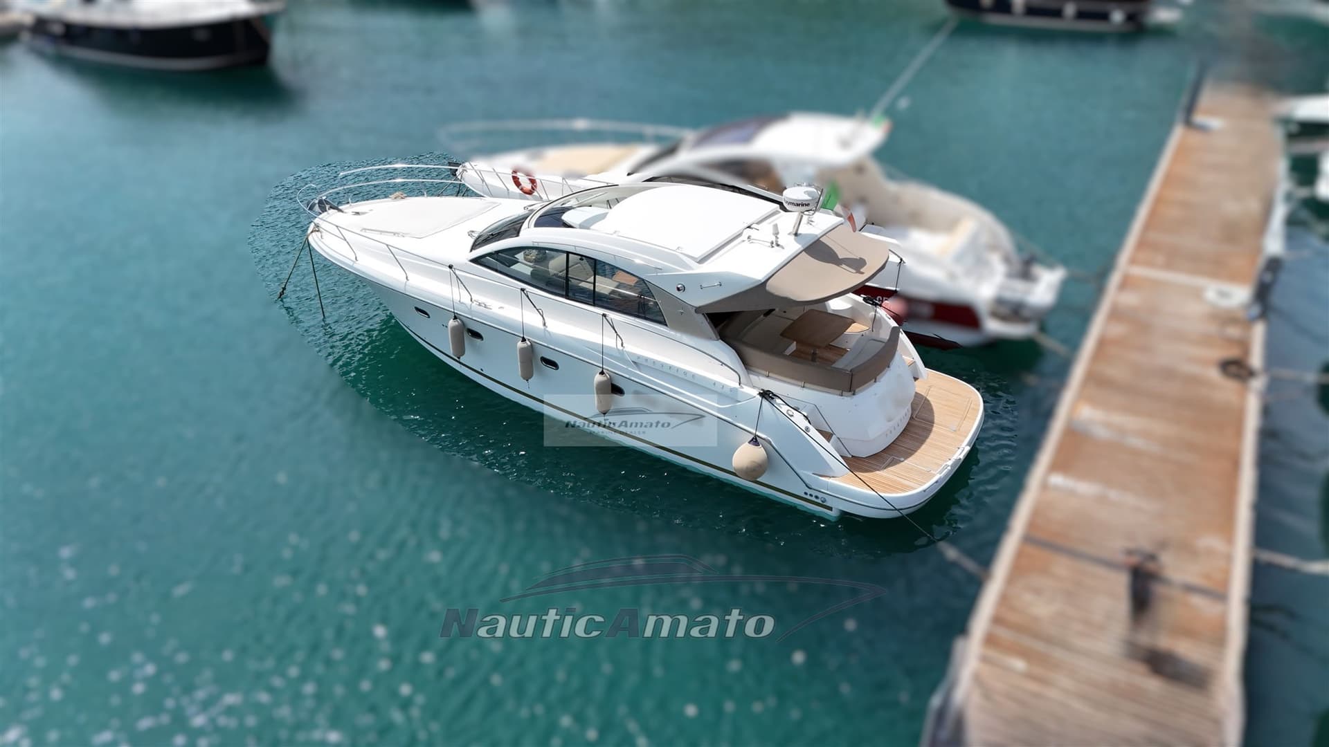 Jeanneau Prestige 42 S - Main View Jeanneau Prestige 42 S - Main View