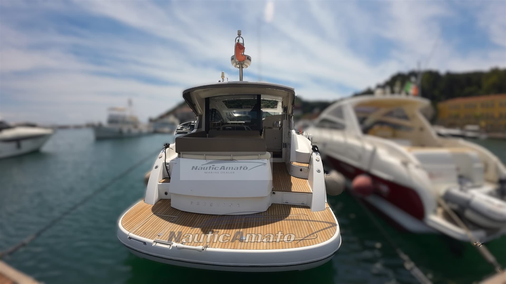 Jeanneau Prestige 42 S - Deck View Jeanneau Prestige 42 S - Deck View