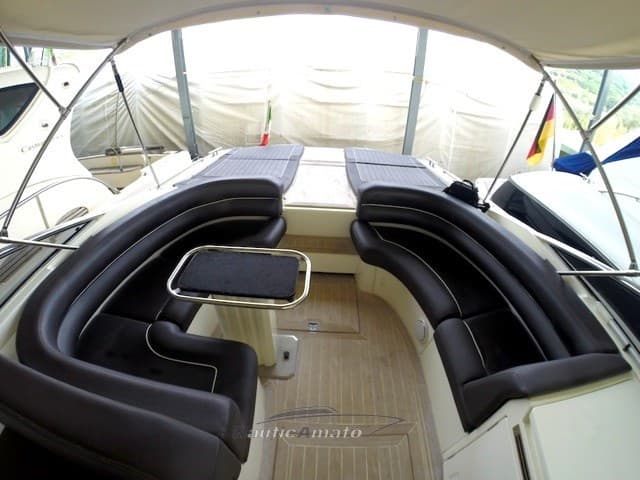 Cantieri di Sarnico Spider - Interior View Cantieri di Sarnico Spider - Interior View