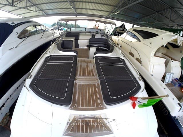 Cantieri di Sarnico Spider - Deck View Cantieri di Sarnico Spider - Deck View