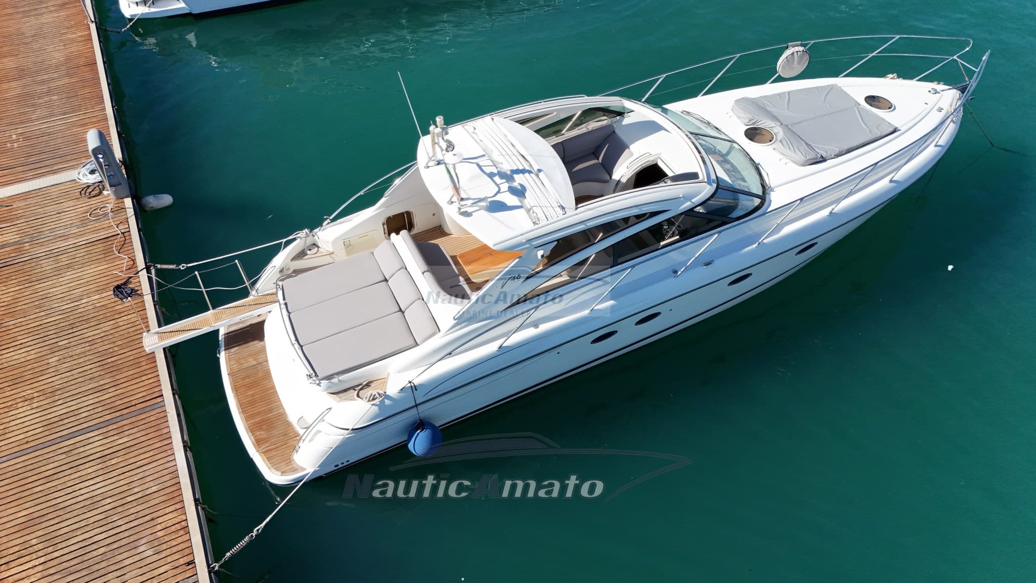 Princess Yachts V 46 - Main View Princess Yachts V 46 - Main View