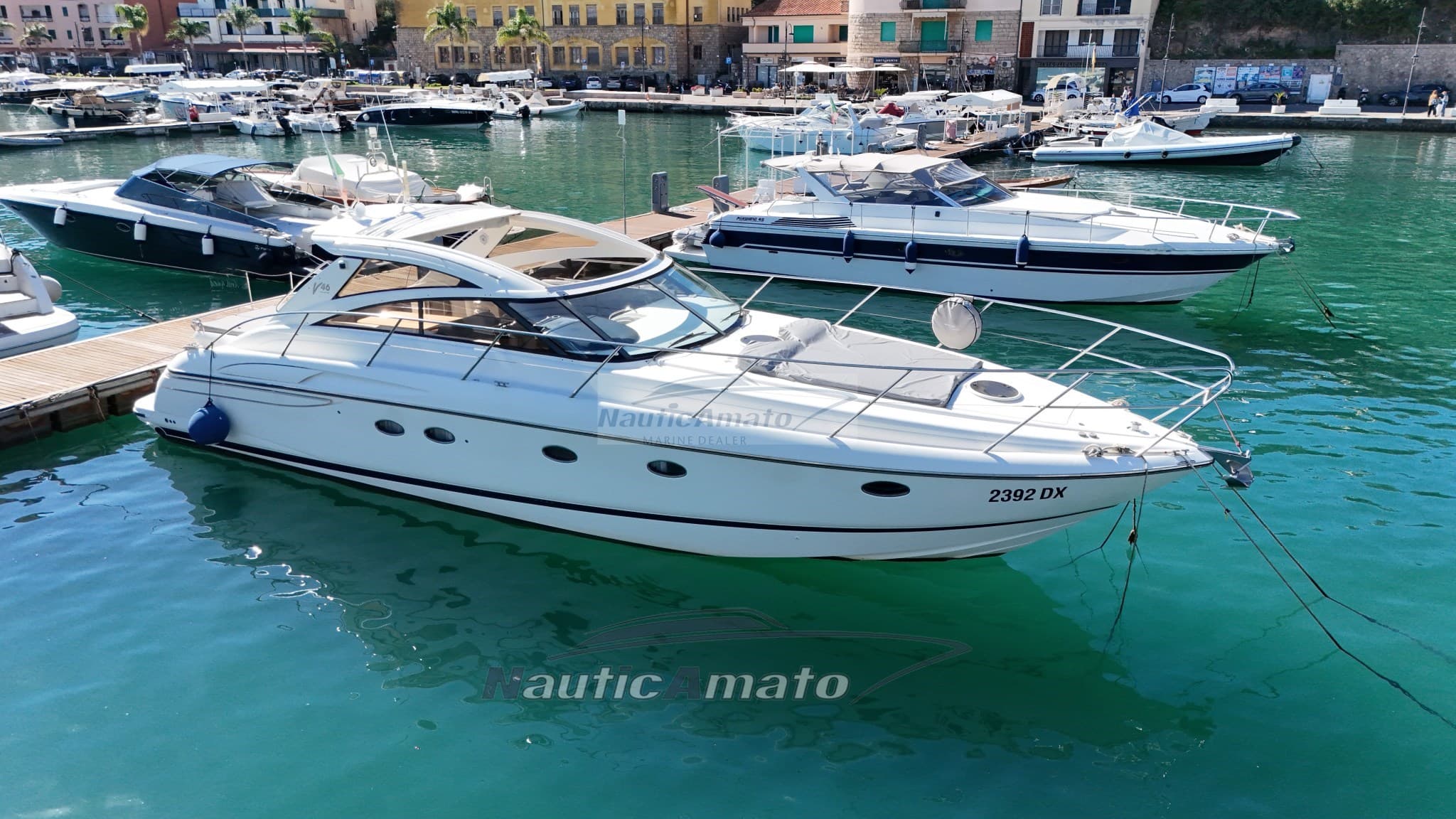 Princess Yachts V 46 - Interior View Princess Yachts V 46 - Interior View