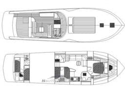 Rizzardi Cr 50 Top Line ( Motori 2016 ) - Interior View Rizzardi Cr 50 Top Line ( Motori 2016 ) - Interior View