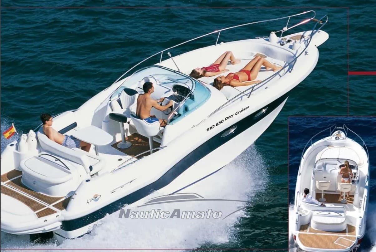 Scarani Scarani 29 Day Cruiser - Main View Scarani Scarani 29 Day Cruiser - Main View