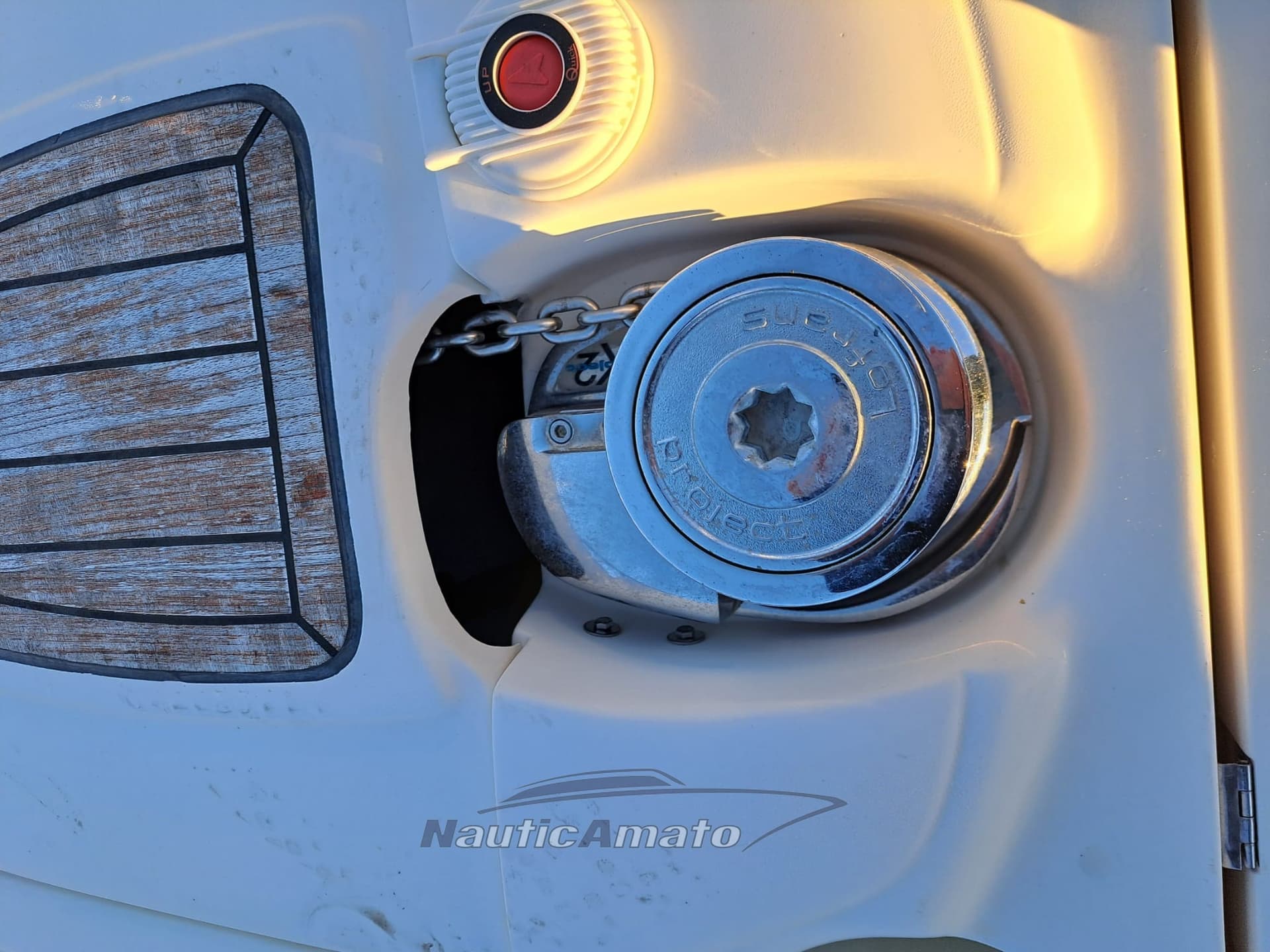 Scarani Scarani 29 Day Cruiser - Deck View Scarani Scarani 29 Day Cruiser - Deck View