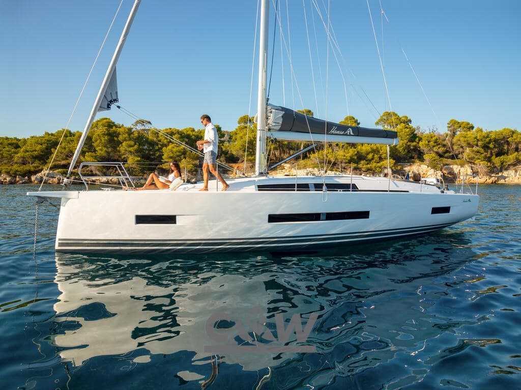 Hanse Hanse 410 usato - dettaglio 2