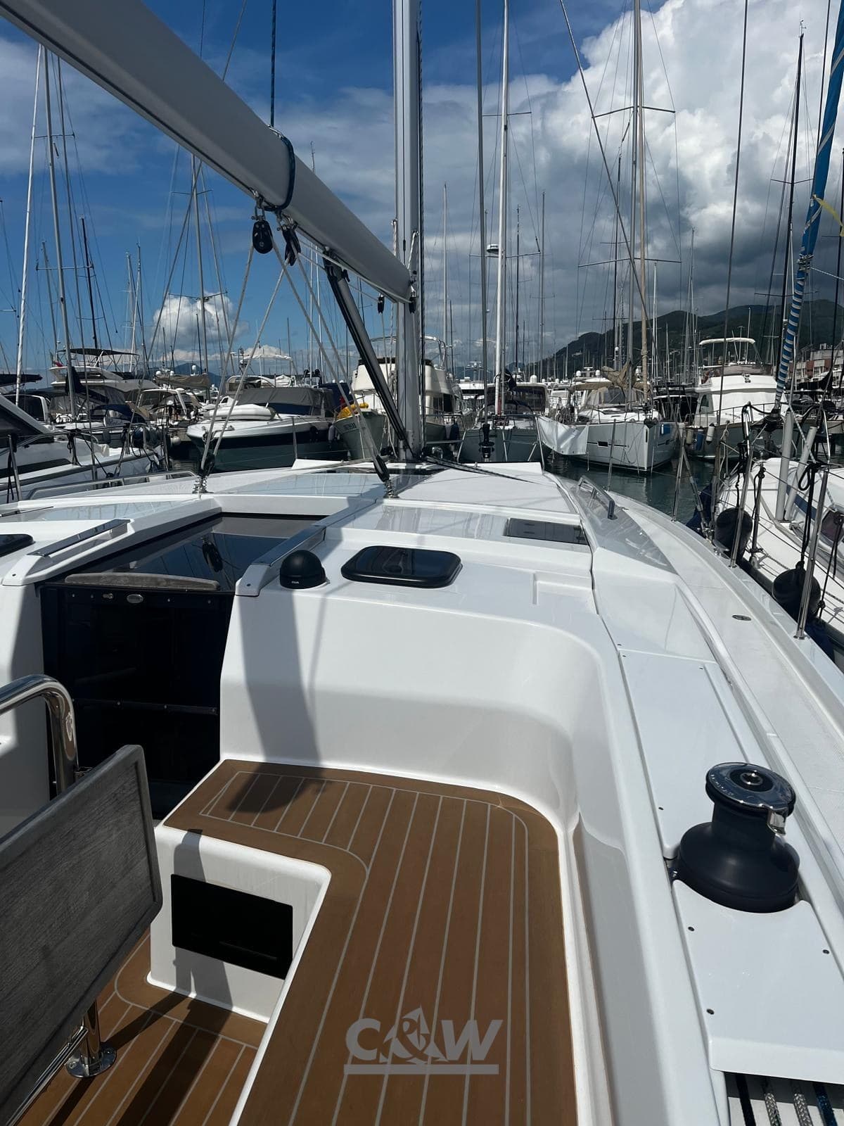 Hanse Hanse 410 gebraucht - Detail 3