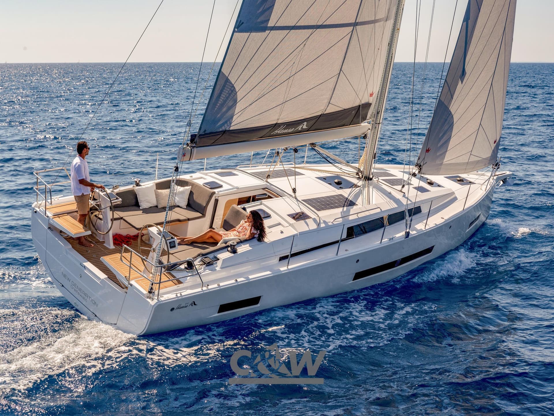 Hanse Hanse 410 usato - dettaglio 1