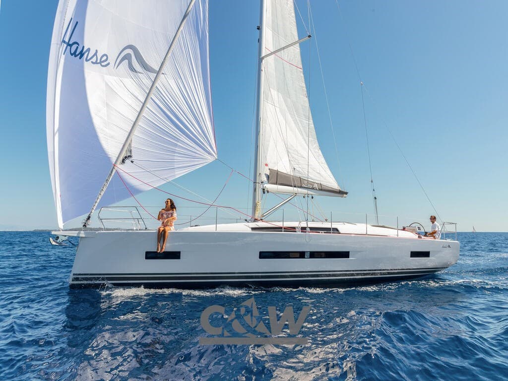 Hanse Hanse 410 usato - dettaglio 2
