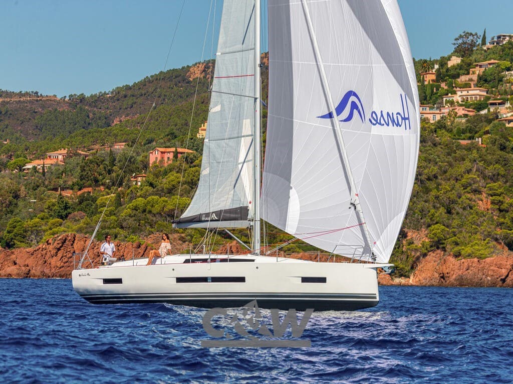 Hanse Hanse 410 gebraucht - Detail 1