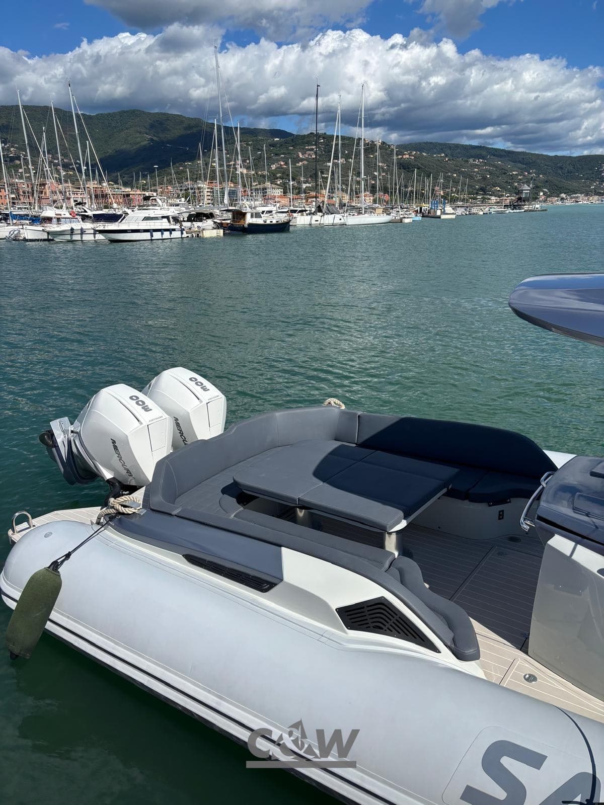 SACS Strider 11 - Natante - Main View SACS Strider 11 - Natante - Main View