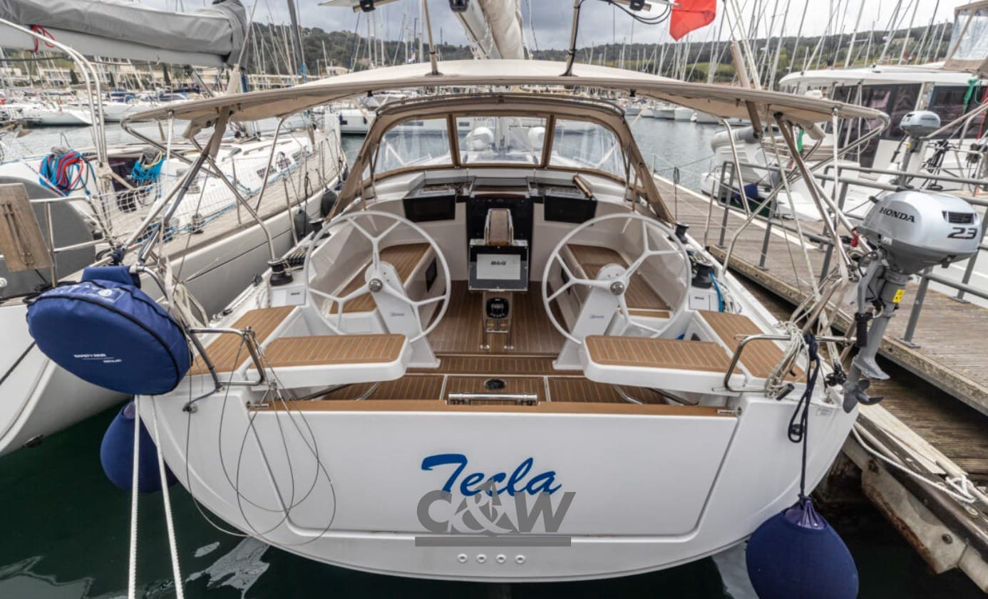 Hanse Hanse 388 usato - dettaglio 1