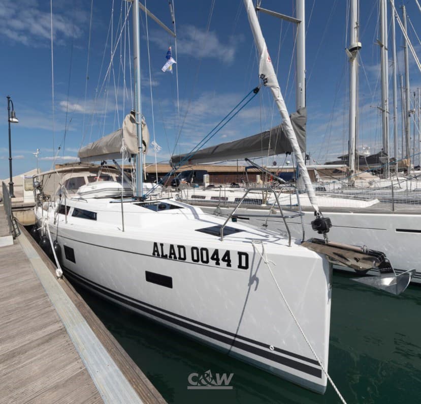 Hanse Hanse 388 usato - dettaglio 2