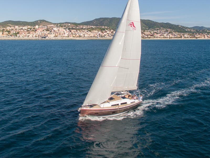 Hanse Hanse 388 usato - foto hero 13