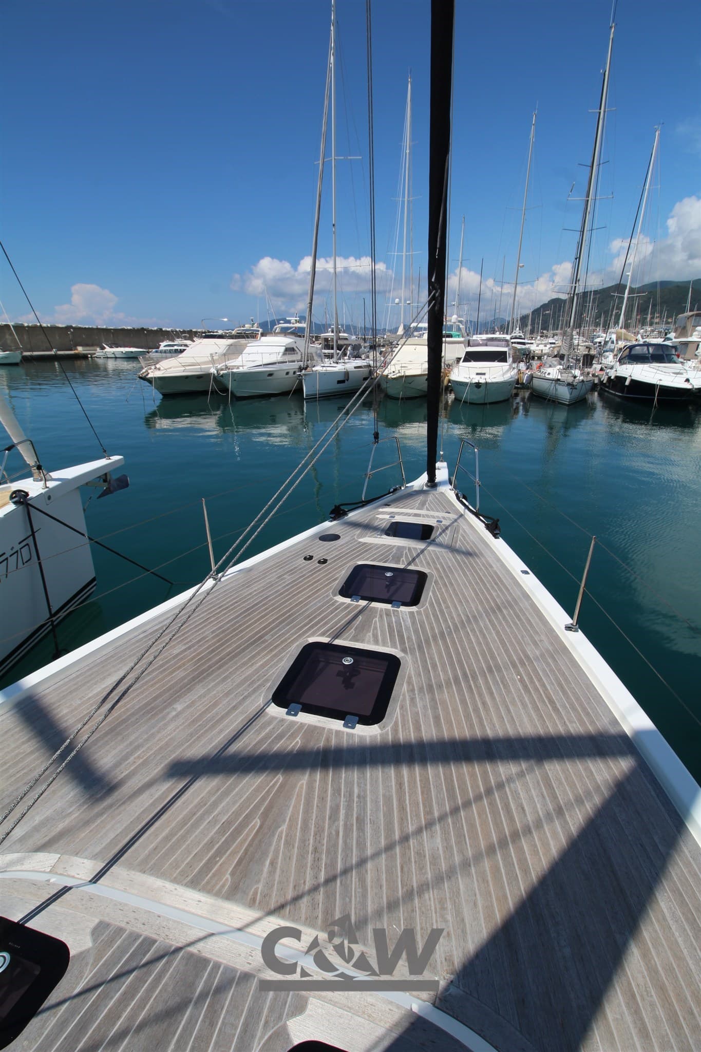 Solaris Solaris 50 - Deck View Solaris Solaris 50 - Deck View