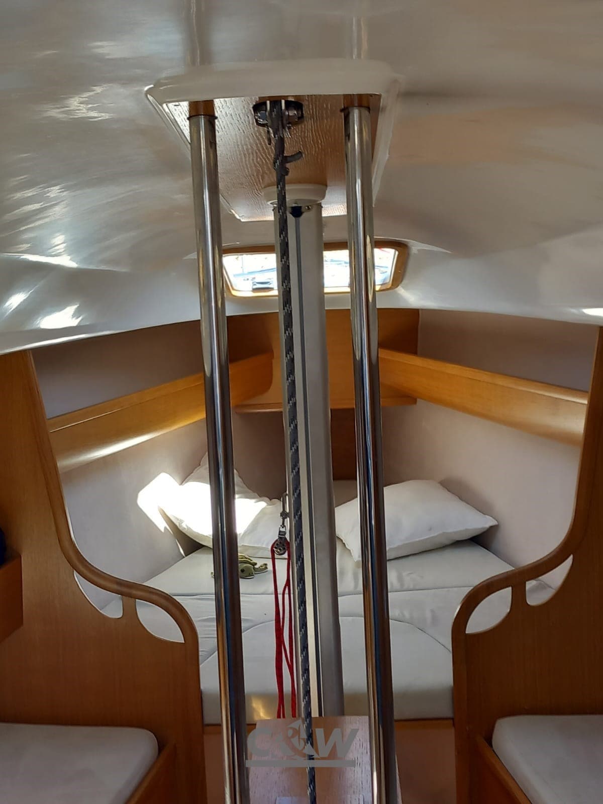 Sobusiak Yacht Yard Focus 800 - Deck View Sobusiak Yacht Yard Focus 800 - Deck View