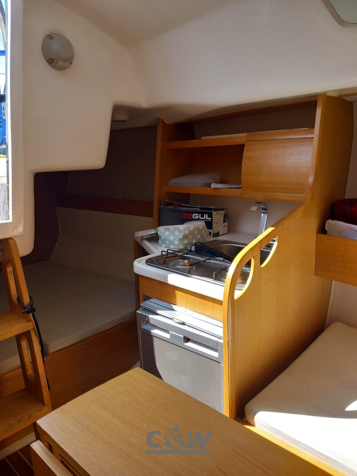 SOBUSIAK YACHT YARD FOCUS 800 usato - foto hero 6