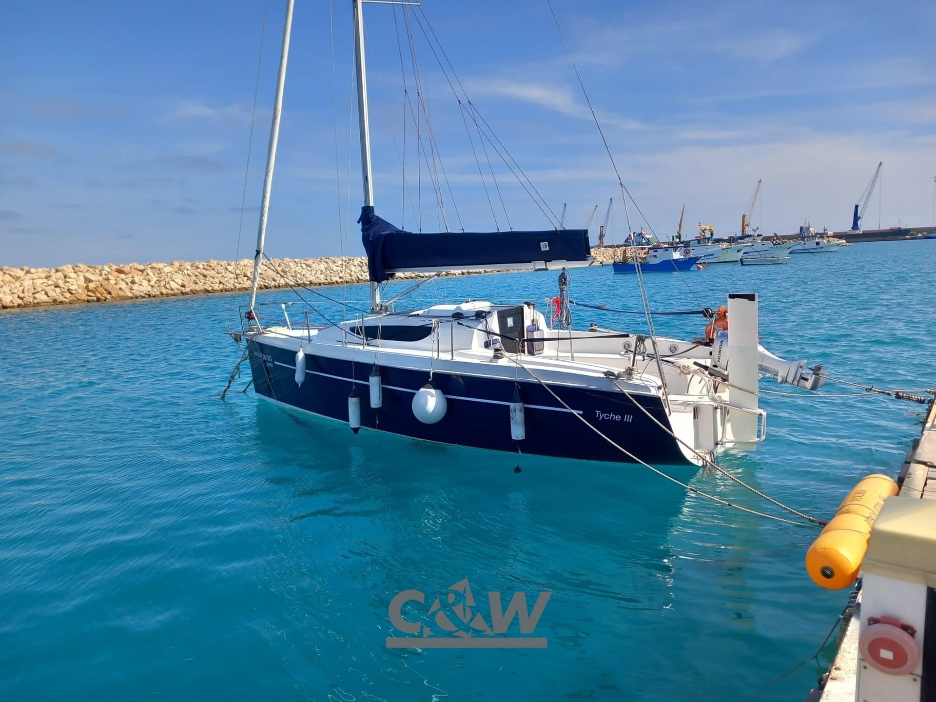 SOBUSIAK YACHT YARD FOCUS 800 usato - foto hero 8