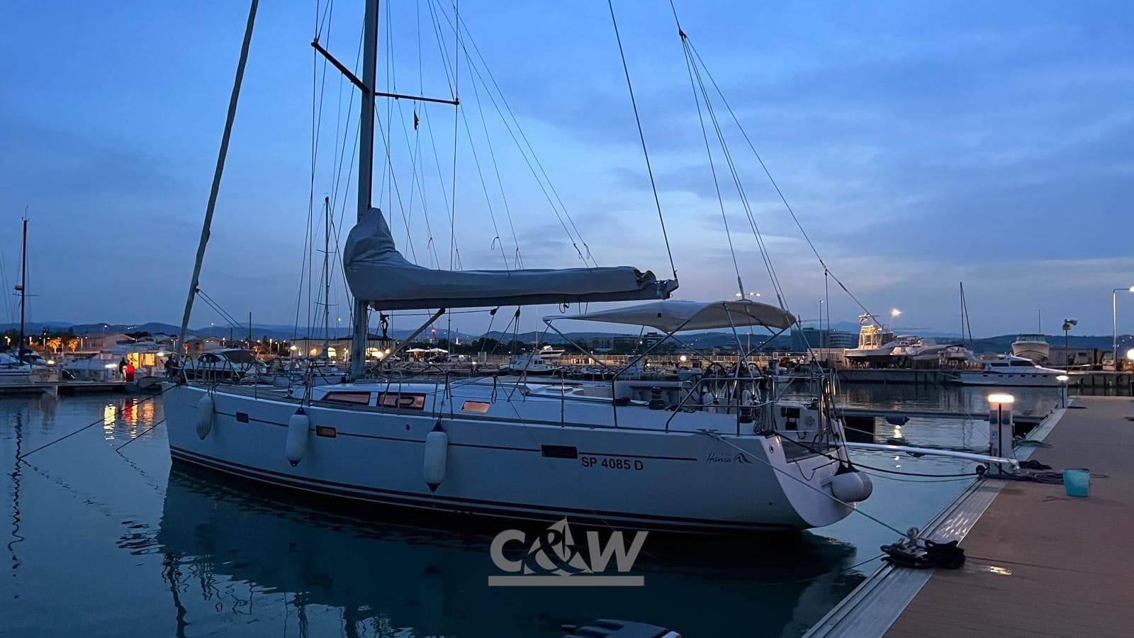 Hanse Hanse 470 E usato - dettaglio 3