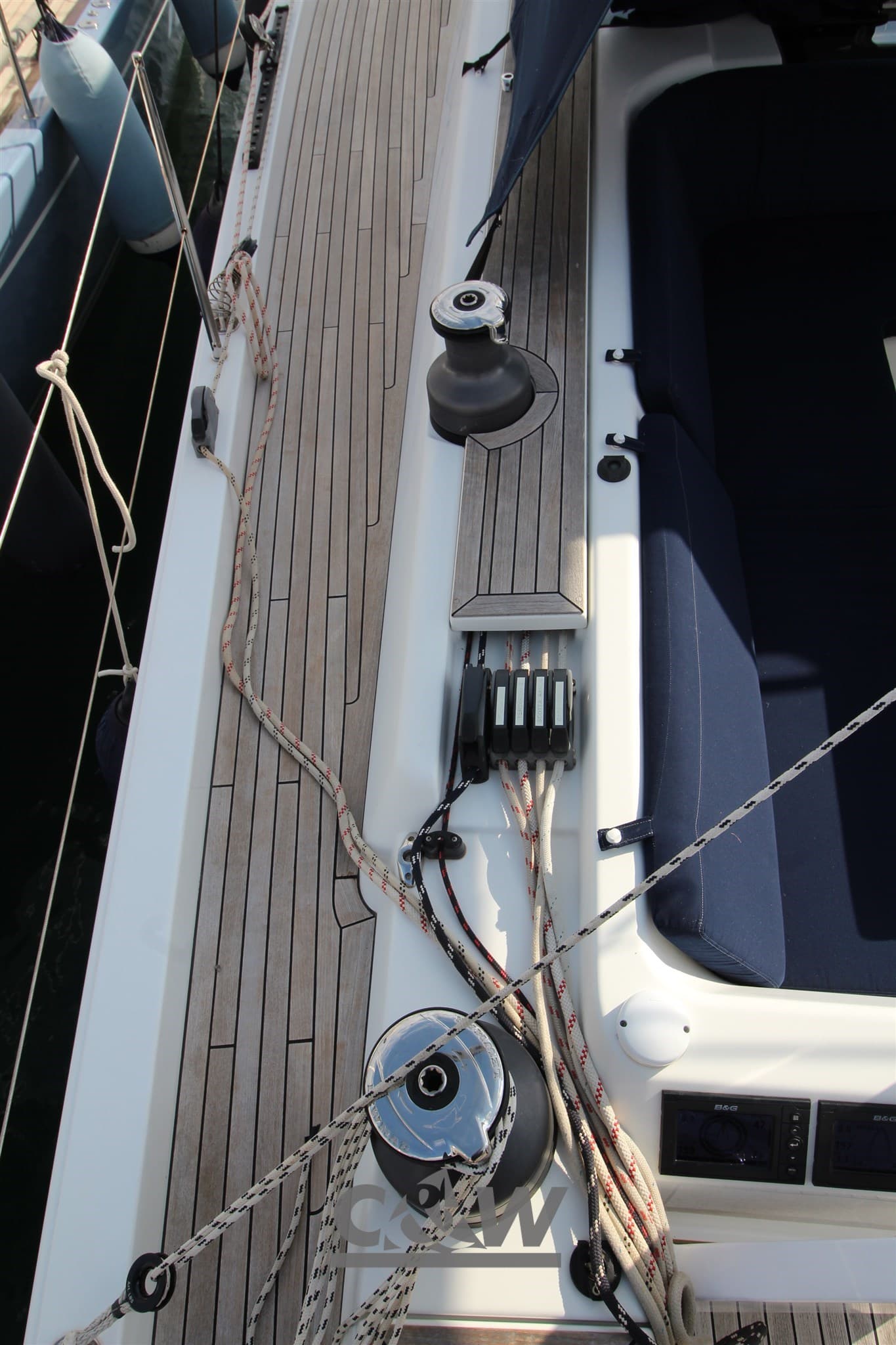 Hanse Hanse 575 - Interior View Hanse Hanse 575 - Interior View