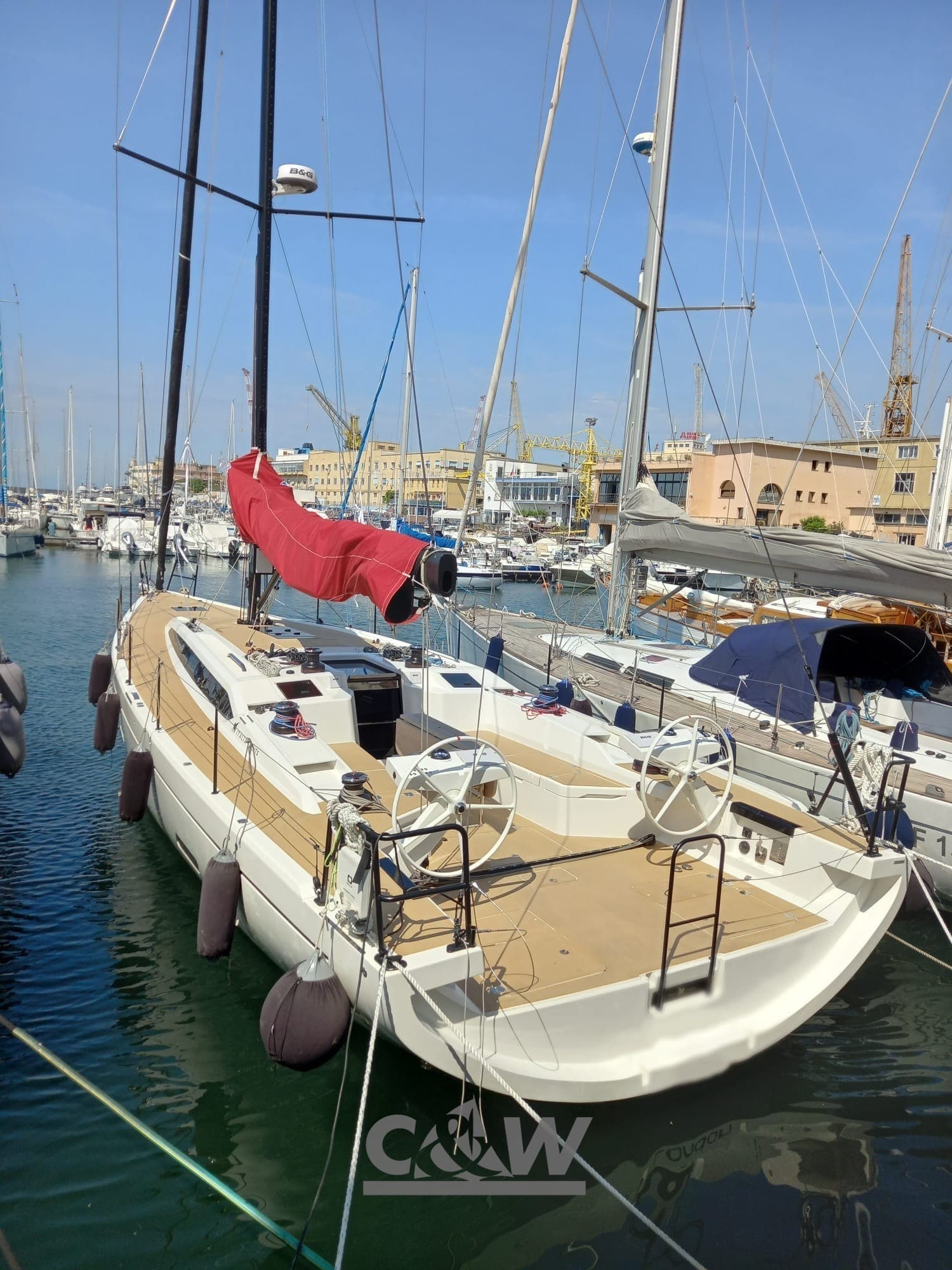 Italia Yachts Italia 14,98 gebraucht - Detail 3