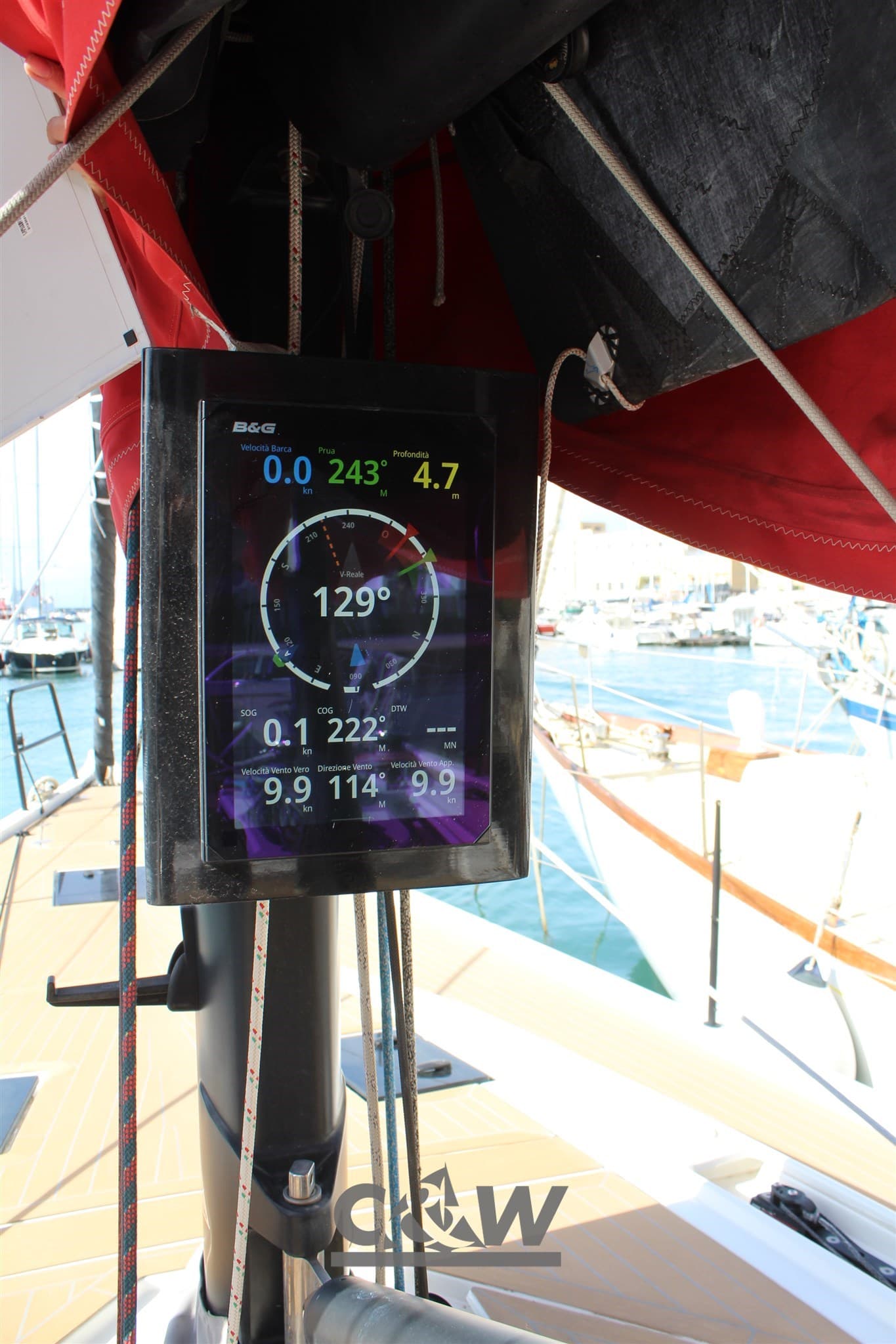Italia Yachts Italia 14,98 usato - foto hero 10