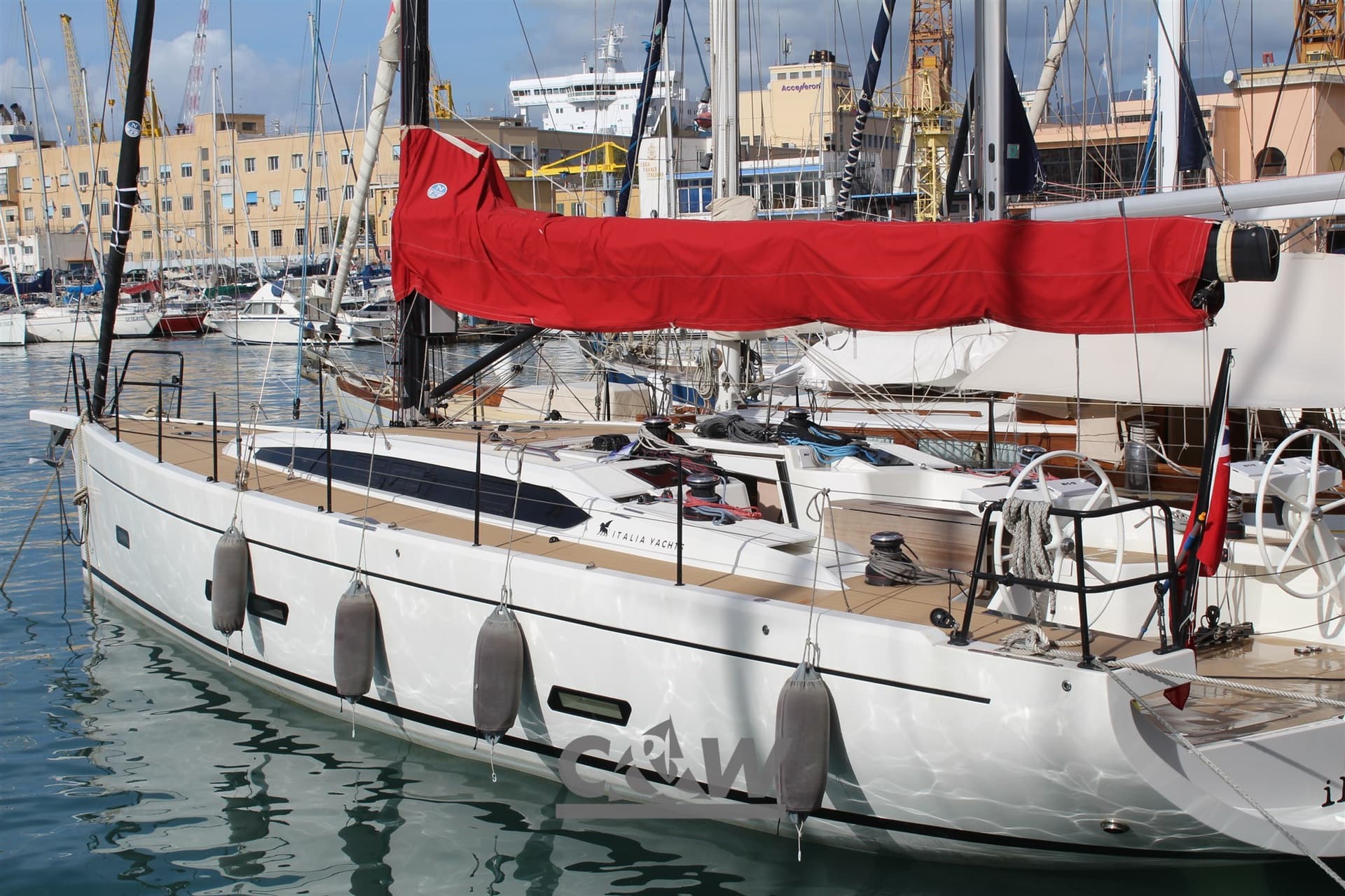 Italia Yachts Italia 14,98 usato - dettaglio 3