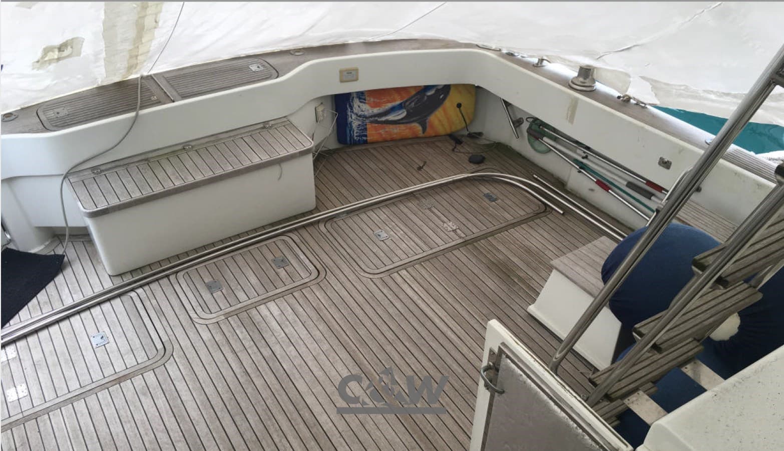 Hatteras 65 Convertible d'occasion - détail 3