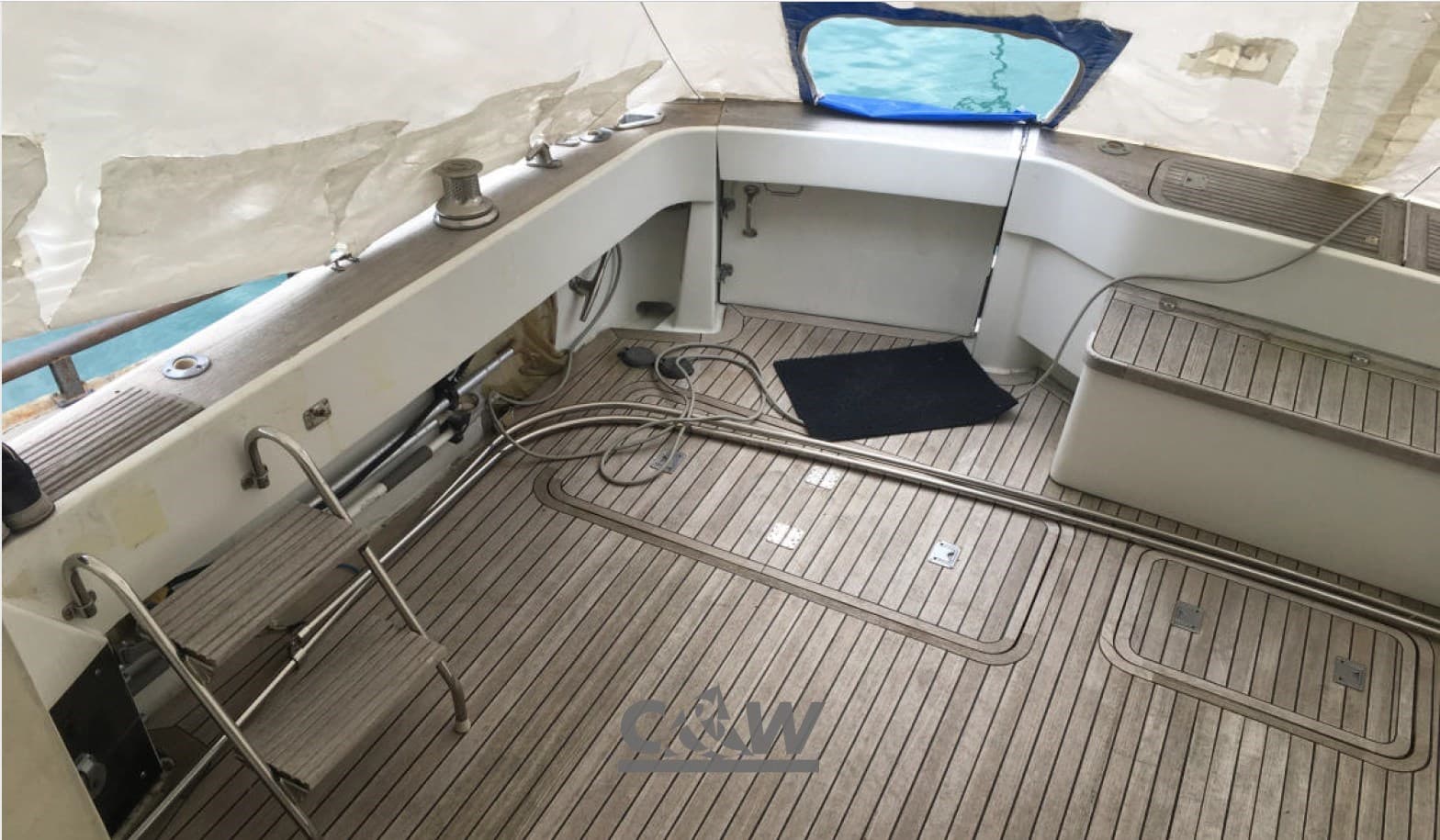 Hatteras 65 Convertible d'occasion - détail 4