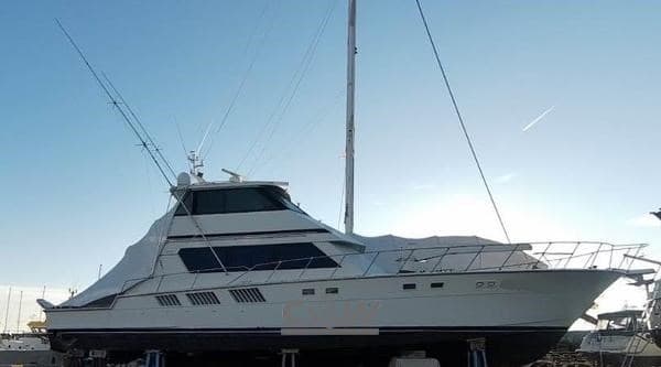 Hatteras 65 Convertible d'occasion - détail 1