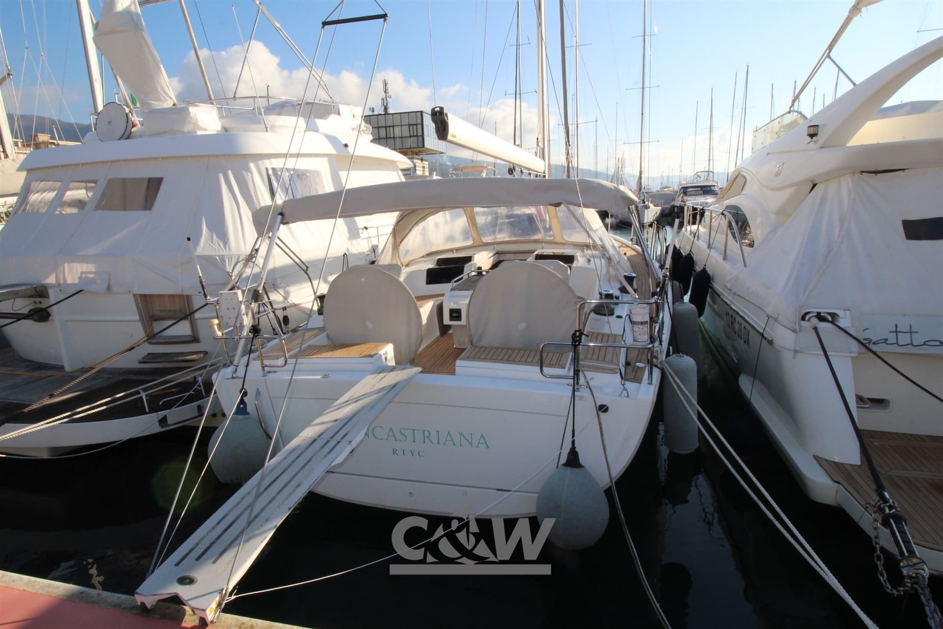 Hanse Hanse 455 gebraucht - Detail 4