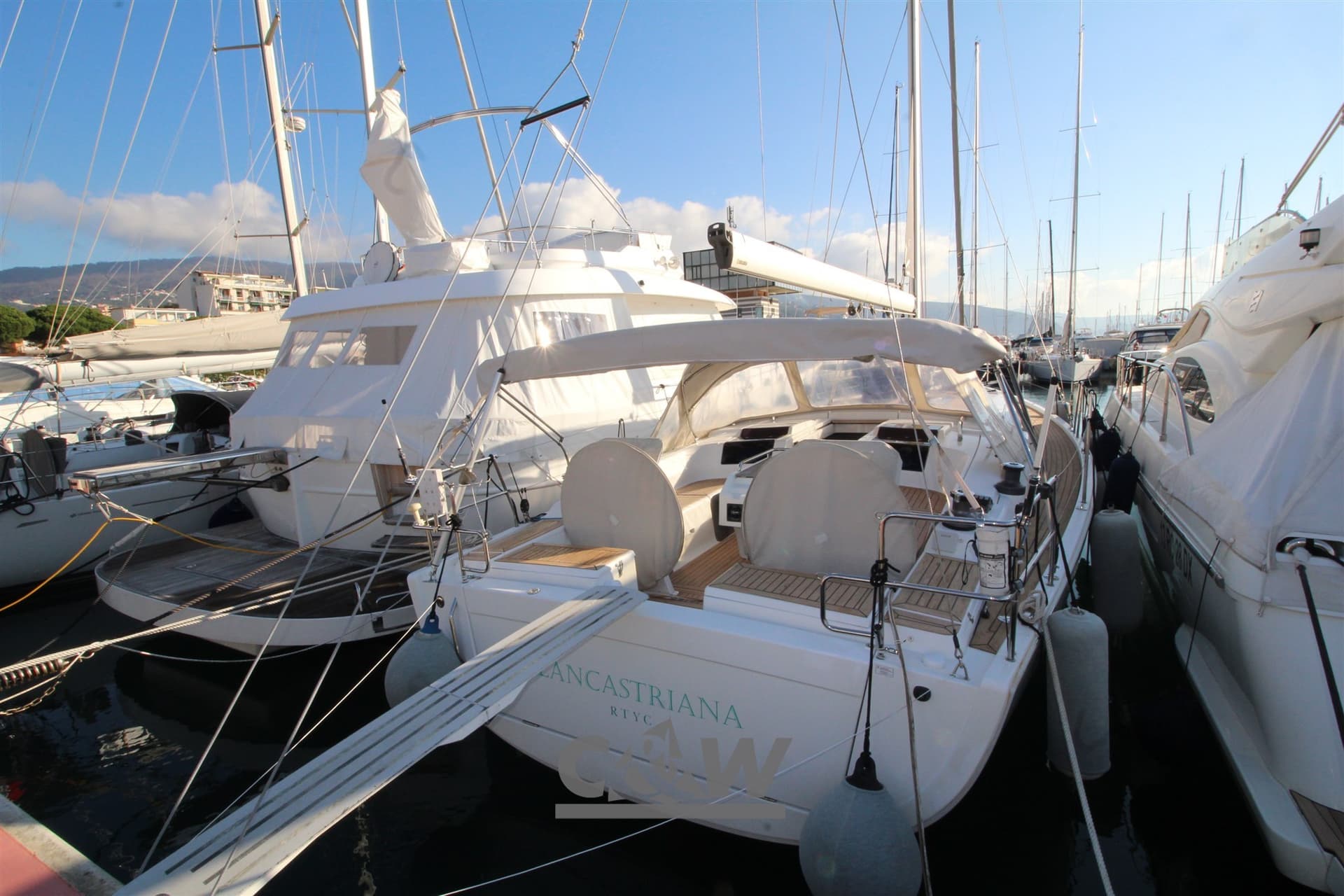 Hanse Hanse 455 usato - dettaglio 1