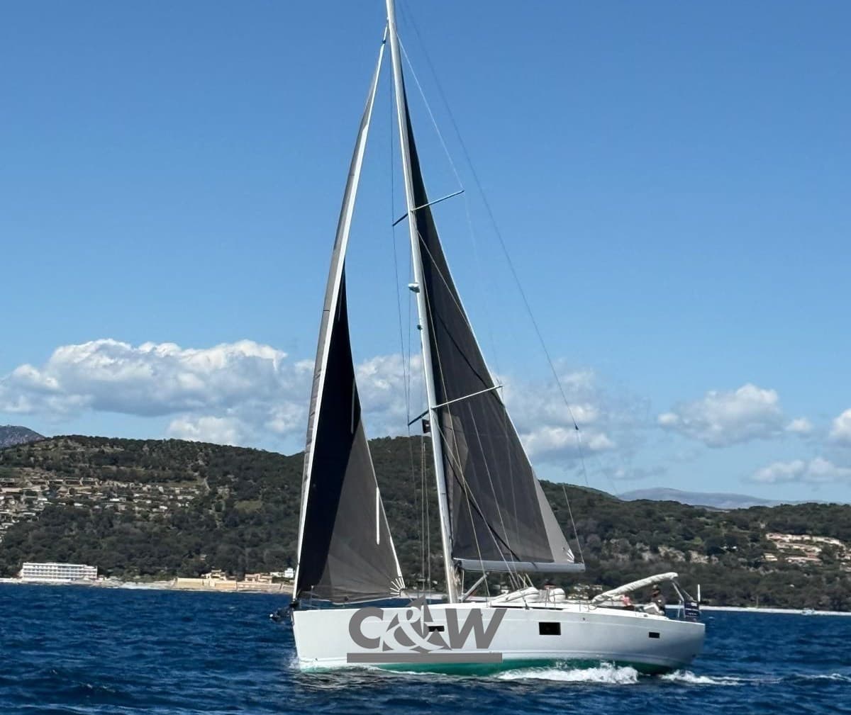Hanse Hanse 455 gebraucht - Detail 1