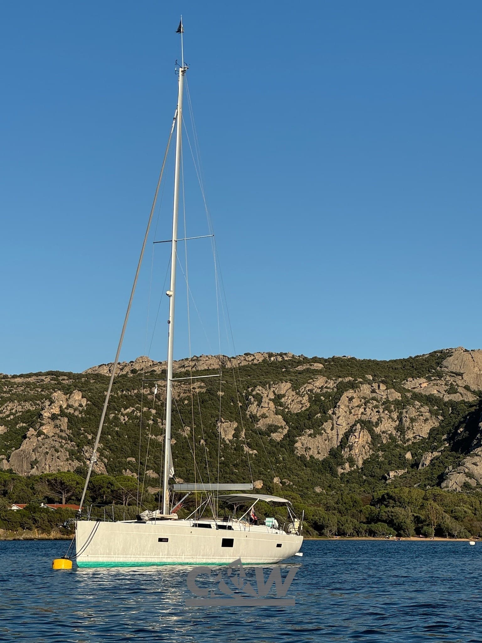 Hanse Hanse 455 gebraucht - Detail 3