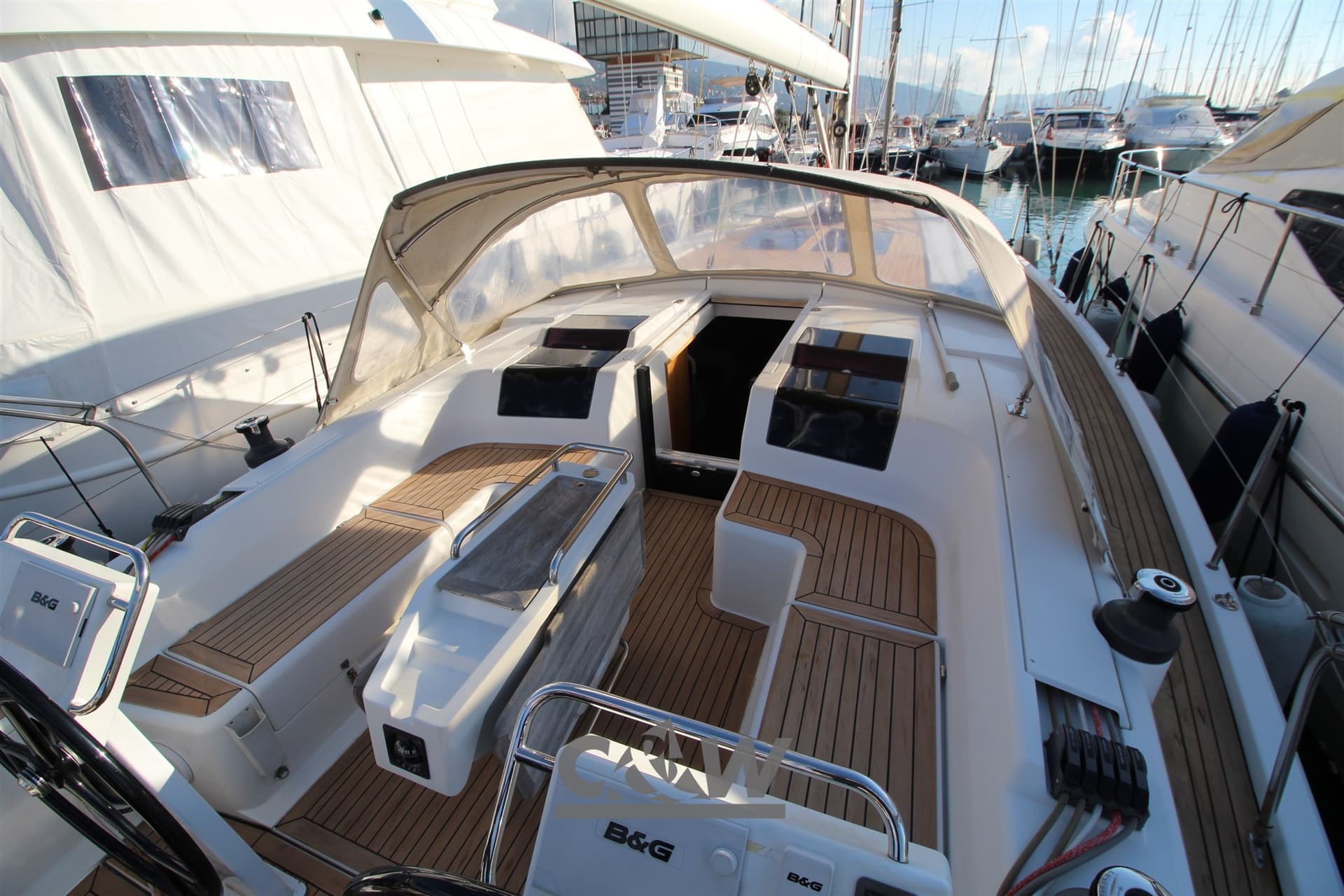 Hanse Hanse 455 used - hero image 5